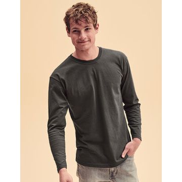 F240 | Valueweight Long Sleeve T | Fruit of the Loom