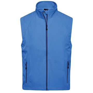 JN1022 | Men´s Softshell Vest | James+Nicholson