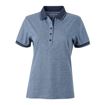 JN705 | Ladies´ Heather Polo | James+Nicholson