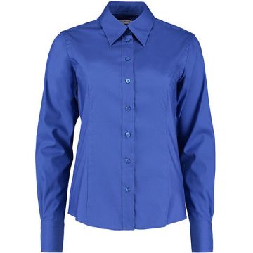 K702 | Women´s Tailored Fit Corporate Oxford Shirt Long Slee