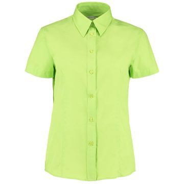 K728 | Women´s Classic Fit Workforce Poplin Shirt Short Slee