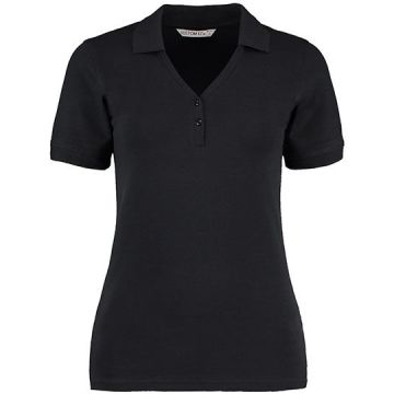 K732 | Regular Fit Sophia Comfortec® V Neck Polo Shirt | Kus