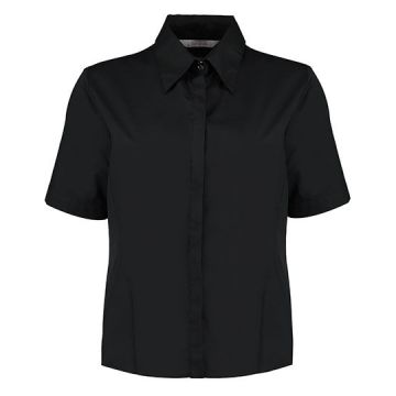 K735 | Women´s Tailored Fit Bar Shirt Short Sleeve | Bargear