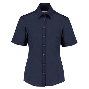 K742F | Tailored Fit Business Shirt Short Sleeve | Kustom Ki