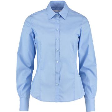 K743F | Tailored Fit Business Shirt Long Sleeve | Kustom Kit