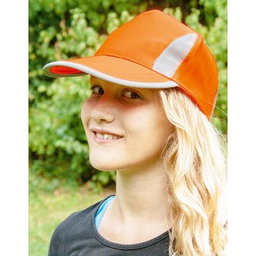 KX054K | Kids´ Premium High Visibility Cap Nice | Korntex