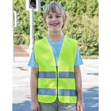 KX201 | Kids´ Safety Vest With Zipper Aalborg | Korntex