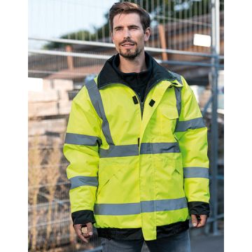 KX804 | Premium Hi-Vis Rain-Jacket Tampere | Korntex