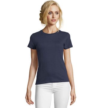 L02080 | Women´s Round Neck Fitted T-Shirt Imperial | SOL´S