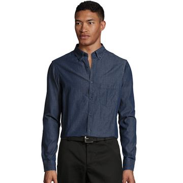 L02100 | Men´s Denim Shirt Barry | SOL´S