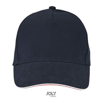 L02116 | Unisex Contrast Three-Colour Cap Longchamp | SOL´S