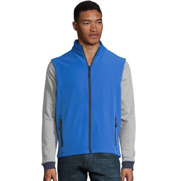 L02887 | Men´s Race Bodywarmer Softshell | SOL´S