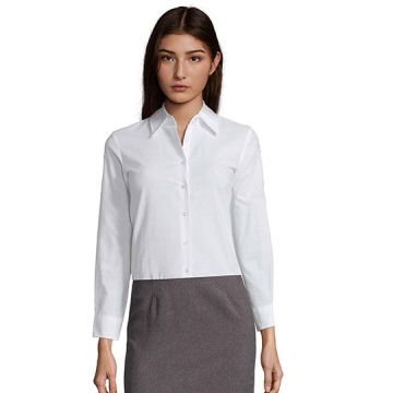 L611 | Women´s Oxford-Blouse Embassy Long Sleeve | SOL´S