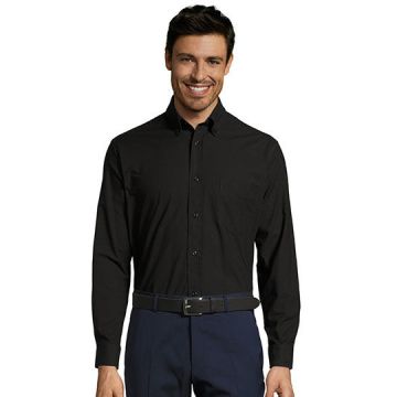 L613 | Men´s Oxford-Shirt Boston Long Sleeve | SOL´S