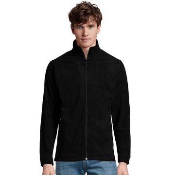 L827 | Men´s Micro Fleece Zipped Jacket Nova | SOL´S