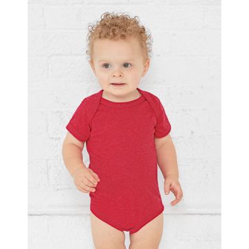 LA4424N | Infant Fine Jersey Short Sleeve Bodysuit | Rabbit