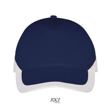 LC00595 | 5 Panels Contrasted Cap Booster | SOL´S