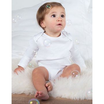 LW052 | Long Sleeved Baby Bodysuit | Larkwood