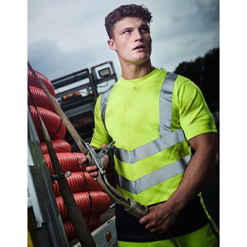 RG194 | Pro Hi-Vis Short Sleeve T-Shirt | Regatta High Visib