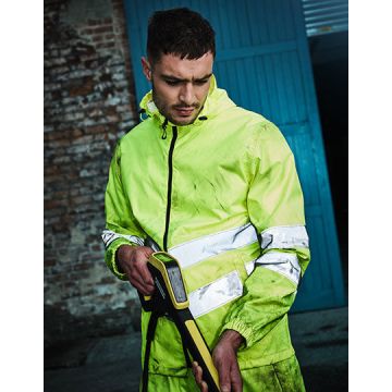 RG497 | Pro Hi-Vis Packaway Jacket | Regatta High Visibility